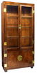 ASIAN STYLE DISPLAY CABINET WITH BAR