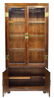ASIAN STYLE DISPLAY CABINET WITH BAR - 2