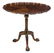 CHIPPENDALE STYLE MAHOGANY SIDE TABLE