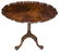 CHIPPENDALE STYLE MAHOGANY SIDE TABLE - 2