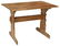 SMALL ANTIQUE SWEDISH PINE TRESTLE TABLE