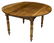FRENCH CHERRYWOOD DROP LEAF TABLE