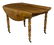 FRENCH CHERRYWOOD DROP LEAF TABLE - 2