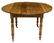 FRENCH CHERRYWOOD DROP LEAF TABLE - 4