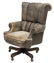 LEATHER SWIVEL OFFICE CHAIR