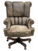 LEATHER SWIVEL OFFICE CHAIR - 2
