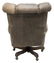 LEATHER SWIVEL OFFICE CHAIR - 3