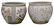 (2) CHINESE ENAMELED PORCELAIN FISH BOWLS, VARIED - 2