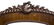 LOUIS XVI STYLE CARVED CORNICE CURTAIN VALANCE - 3