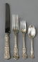 (4)TIFFANY & CO. ENGLISH KING STERLING FLATWARE