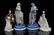 (4) PORCELAIN NYMPHEBBURG & SITZENDORF FIGURES