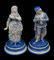(4) PORCELAIN NYMPHEBBURG & SITZENDORF FIGURES - 2