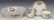 (4) PORCELAIN NYMPHENBURG PALACE KINGS PATTERN