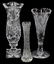 (7)AMERICAN BRILLIANT PERIOD CUT GLASS TABLE ITEMS