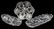 (7)AMERICAN BRILLIANT PERIOD CUT GLASS TABLE ITEMS - 3