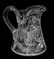 (7)AMERICAN BRILLIANT PERIOD CUT GLASS TABLE ITEMS - 4