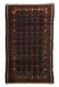 HAND-WOVEN PERSIAN BELOUCHI RUG, 3'2" x 5'7"