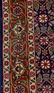 HAND-WOVEN PERSIAN TABRIZ RUG, 3'5" x 4'8" - 4