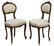 (PAIR) LOUIS XV STYLE BOUDOIR CHAIRS