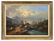 CONTINENTAL FRAMED SIGNED OIL PAINTING ON CANVAS - 2