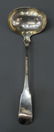 GERMAN .750 SILVER LADLE - 2