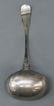 GERMAN .750 SILVER LADLE - 3