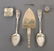 (6) RUSSIAN, MEXICO & OTHER SILVER SERIVCEWARE