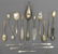 (18) STERLING & SILVERPLATE FLATWARE GROUPING