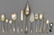 (18) STERLING & SILVERPLATE FLATWARE GROUPING - 2