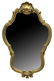 ITALIAN ROCAILLE SHELLWORK GILT WALL MIRROR