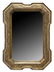 ANTIQUE CHARLES X STYLE GILTWOOD WALL MIRROR
