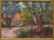 Y. GURRIES (20TH) CALIFORNIA ARTIST, FRAMED PASTEL