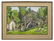 SAVERIO SEASSARO (1917-2016), FRAMED OIL PAINTING - 2
