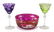 (5) GLASS CABINET & TABLE ITEMS, MURANO, ART GLASS - 2