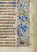 FRAMED ILLUMINATED MANUSCRIPT LEAF ON VELLUM - 3