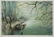 FRAMED LITHOGRAPH, BOATS ON THE WATER, SIGNED