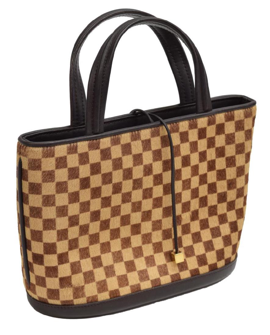 LOUIS VUITTON 'IMPALA' DAMIER SAUVAGE HANDBAG (1 of 4)