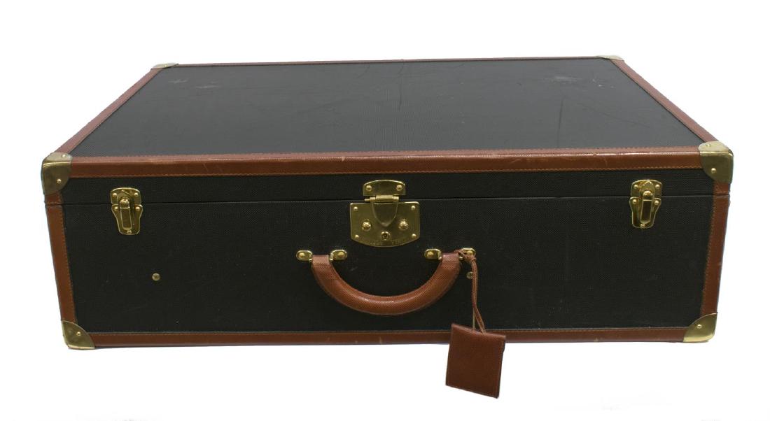 BOTTEGA VENATA ITALIAN HARD TRAVELING SUITCASE (1 of 4)