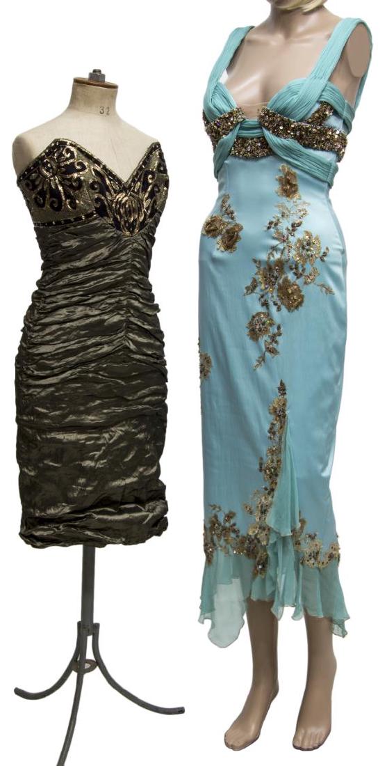 (2) DESIGNER EVENING WEAR MANDALAY & NICOLE MILLER (1 of 6)
