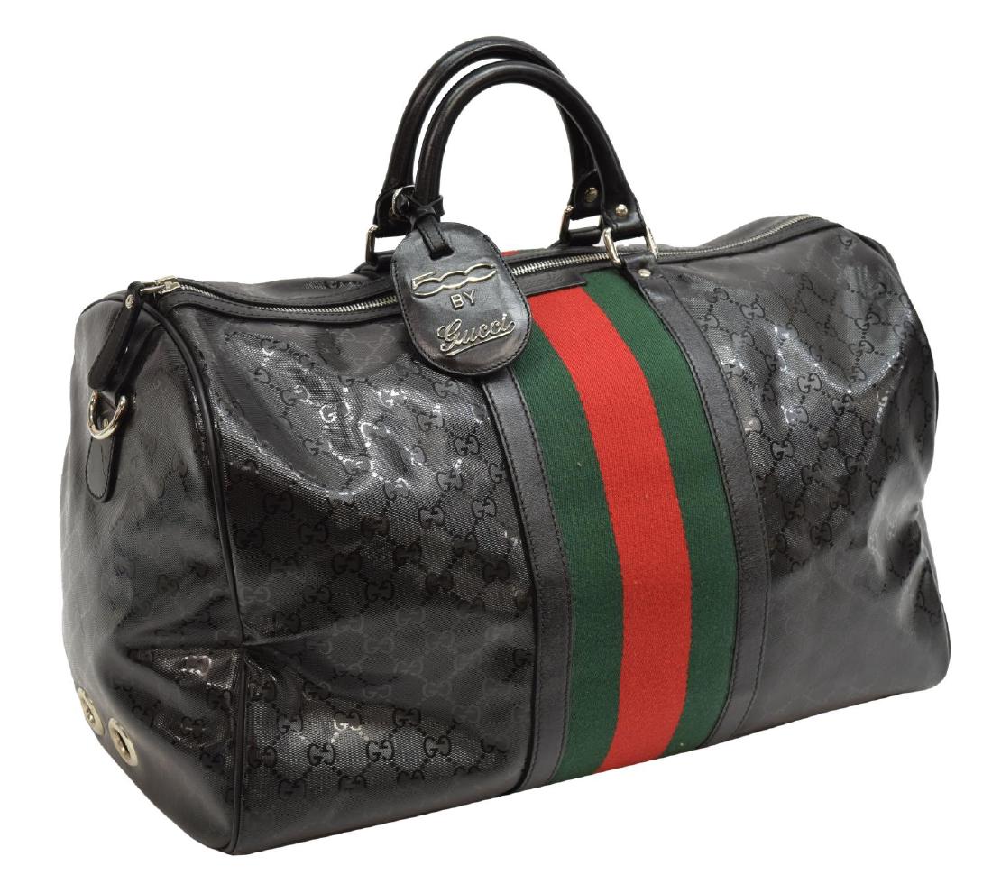 gucci signature duffle bag