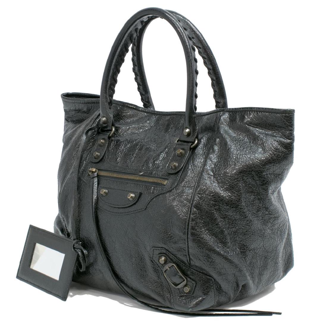 BALENCIAGA 'MOTOCROSS GIANT 12 SUNDAY S' TOTE BAG (1 of 5)