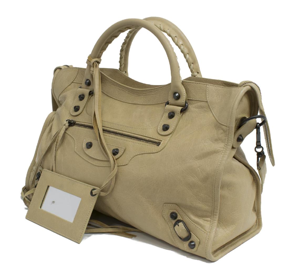 BALENCIAGA 'MOTOCROSS CLASSIC CITY' BAG (1 of 5)