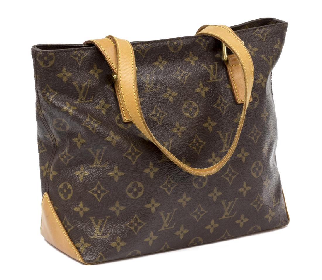 LOUIS VUITTON 'CABAS PIANO' MONOGRAM TOTE BAG (1 of 5)