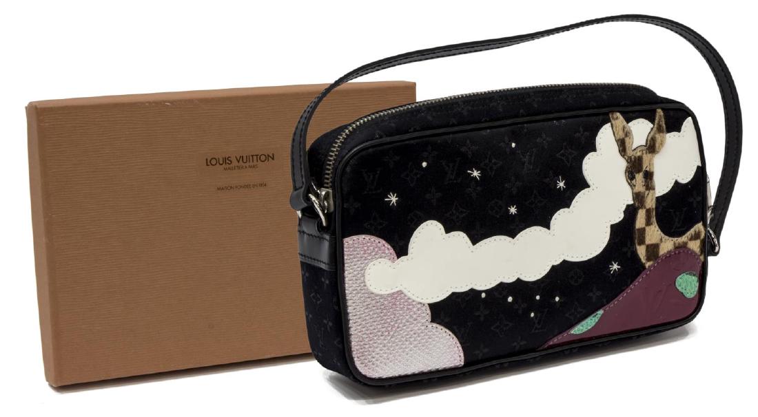 LOUIS VUITTON 'CONTE DE FEES' PATCHWORK HANDBAG (1 of 6)