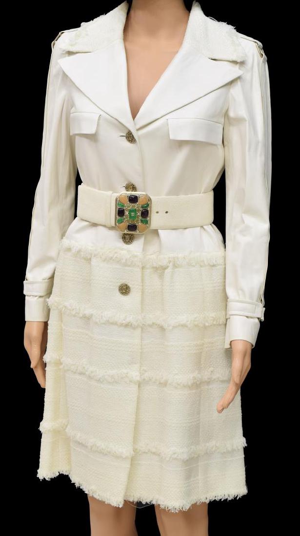 (2) CHANEL SPRING 2008 READY-TO-WEAR COAT/ DRESS (1 of 9)