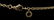 BULGARI 18K YELLOW GOLD DIAMOND CROSS NECKLACE - 3