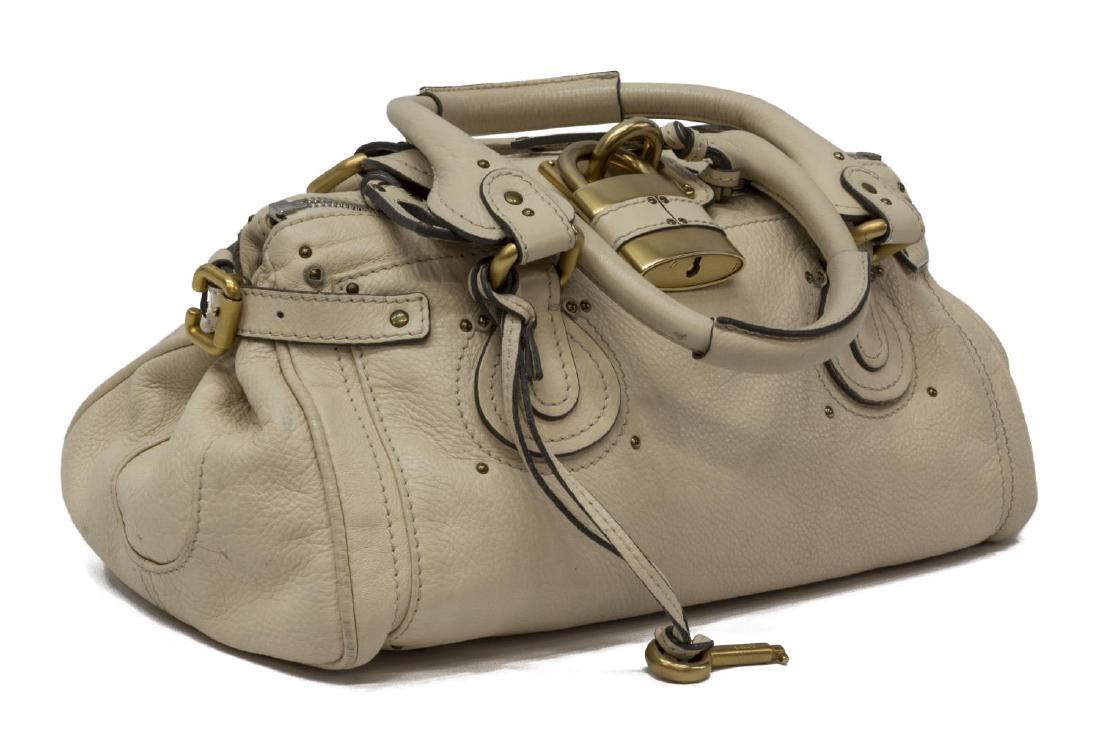 CHLOE 'PADDINGTON' LARGE LEATHER BAG (1 of 5)