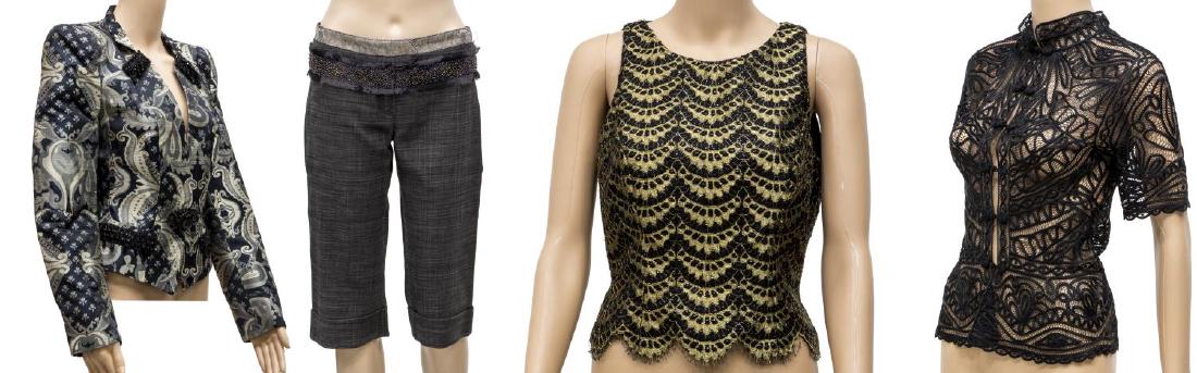 (4) DESIGNER CLOTHING, TEMPERLEY, LACROIX, ETC. (1 of 10)