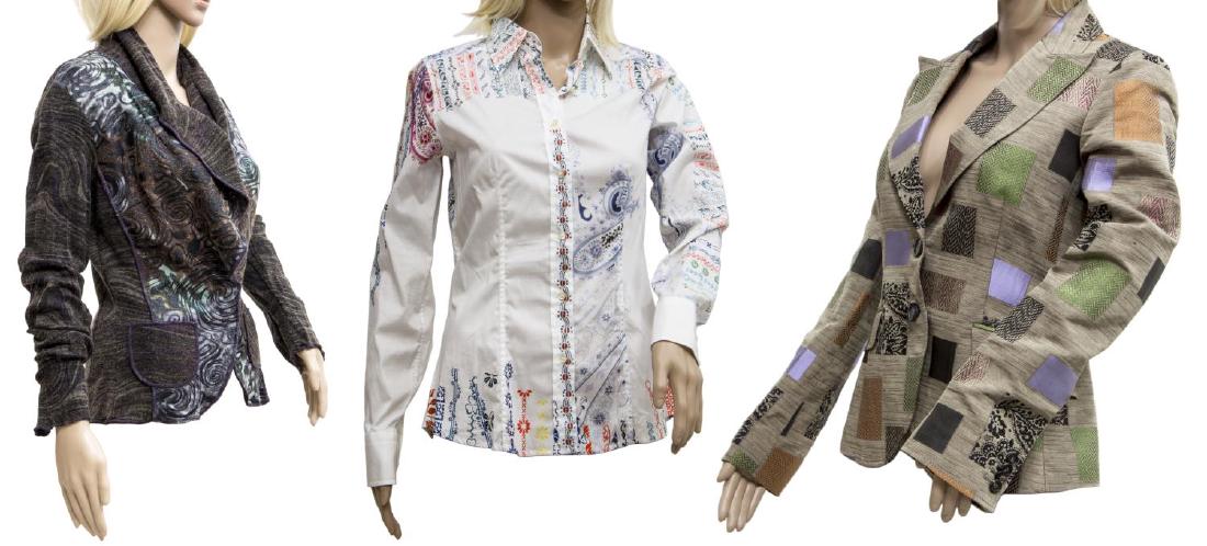 (3) DESIGNER CLOTHING ETRO MILANO & ALBERTO MAKALI (1 of 10)