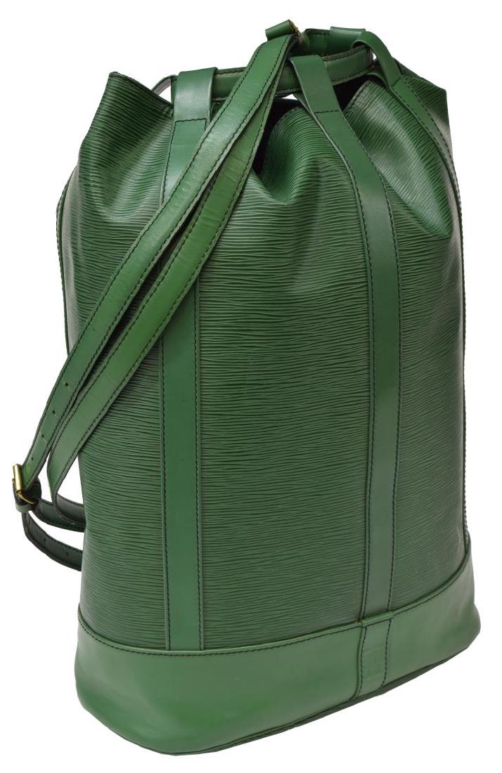 LOUIS VUITTON 'RANDONNE GM' EPI LEATHER BACKPACK (1 of 5)